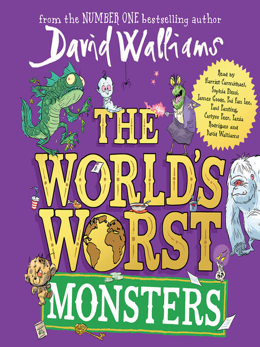 Cover image for The World's Worst Monsters